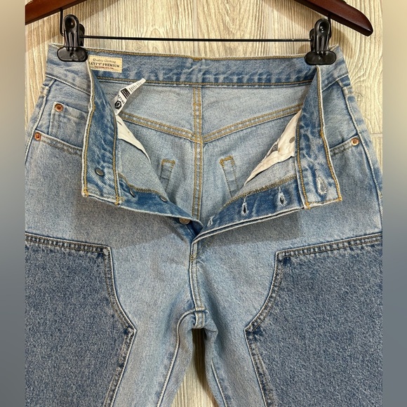 Levi's® Premium 501® '90S WOMEN'S CHAPS Size 28x32 - Picture 11 of 16
